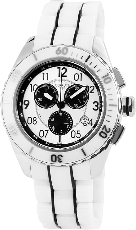 cerruti 1881 男式模拟石英手表 cra079z251h