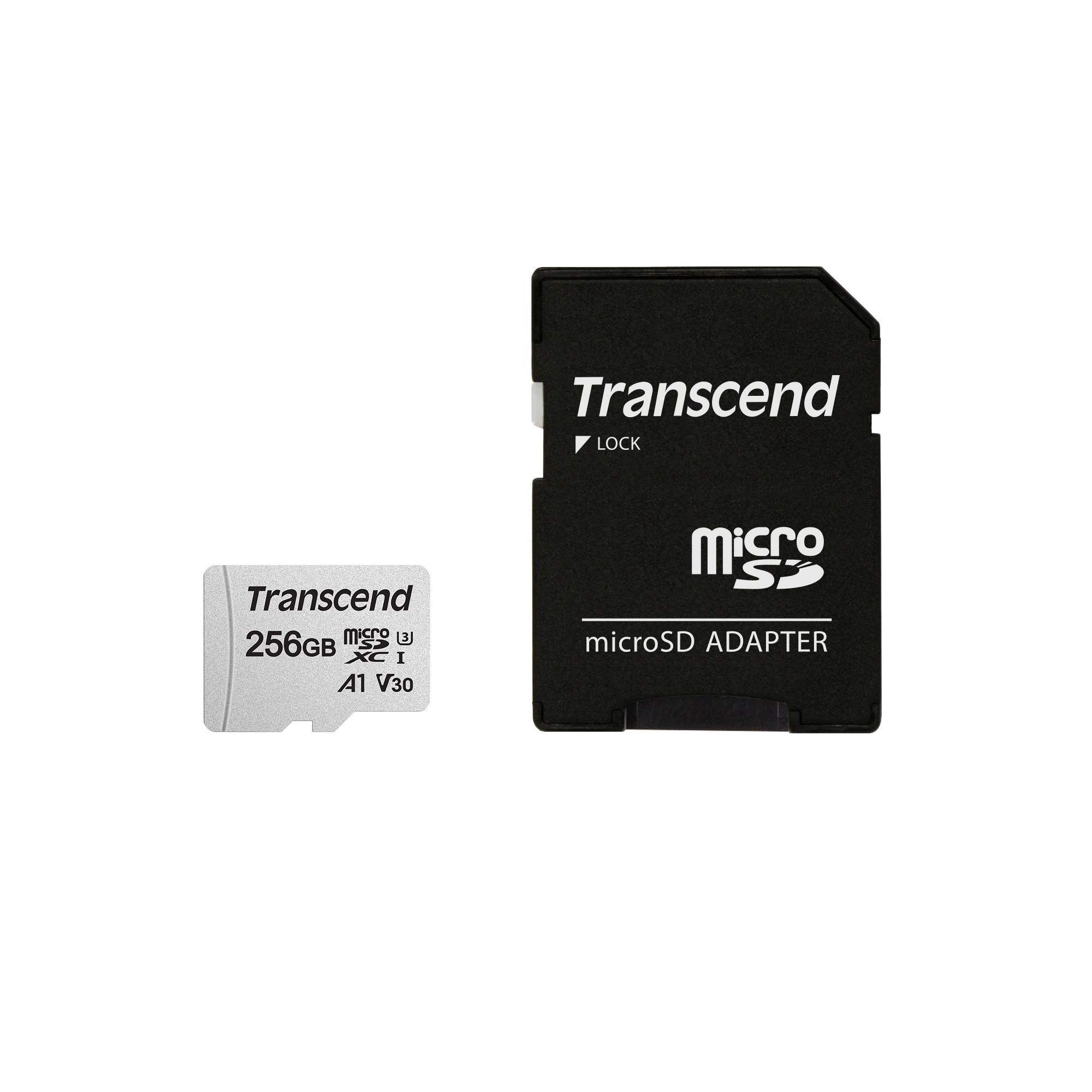 Transcend Micro SD Card 256GB UHS-I U3 compatible Class10 Nintendo Switch has confirmed action TS256GUSD300S-AE Amazon.co.jp limit