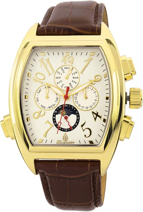 burgmeister 伯格麦斯特 德国品牌 圣保罗系列 机械男士手表 bm131