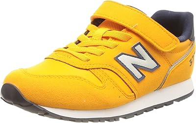 new balance 男童 373 松紧鞋带,带钩环系带运动鞋