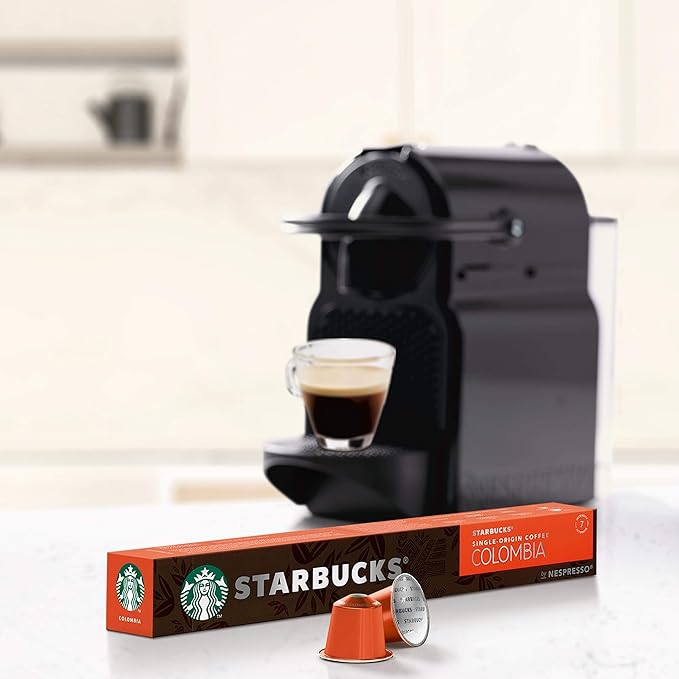 Starbucks 星巴克nespresso 多种风味咖啡胶囊 10粒 8种口味 共1粒 亚马逊中国 食品