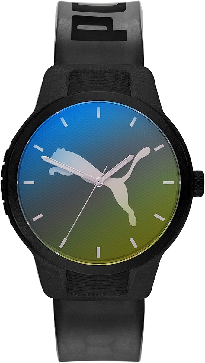 puma watch reset v2 p5092 男士 黑色, 黑色