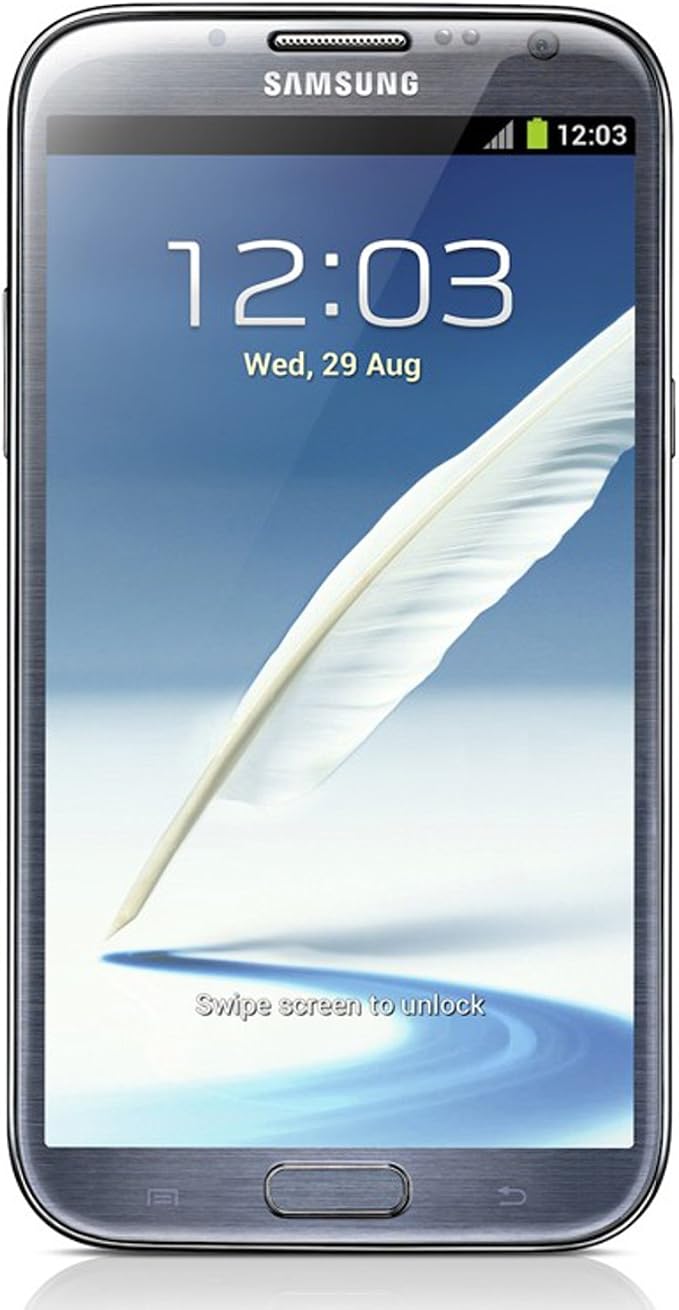samsung 三星 note ii n719 双卡双模 旗舰智能3g手机(钛金灰 电信