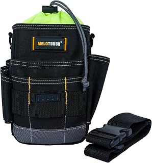 melotough 电工工具袋工具腰带袋多口袋工具收纳袋,适用于技术人员