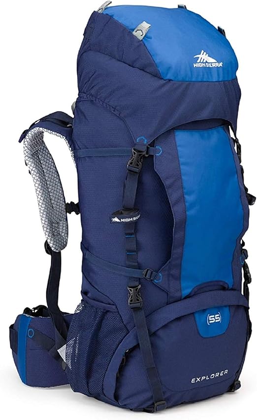 high sierra探索者55内架式背包