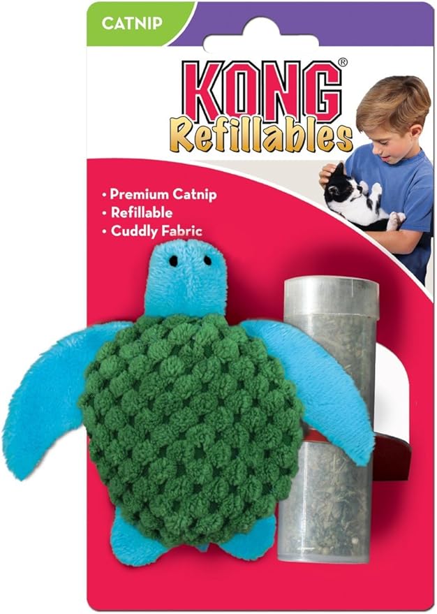 hdp catnip kong 可填充猫咪玩具套装 rat 均码