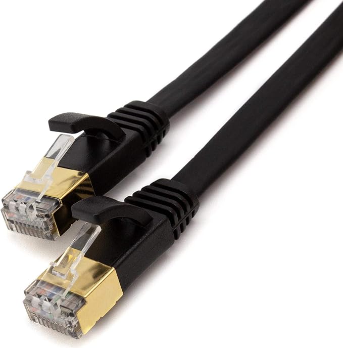 akord 5 米以太网电缆 cat 7 千兆网络 rj45 高速接线扁平设计 10gbps