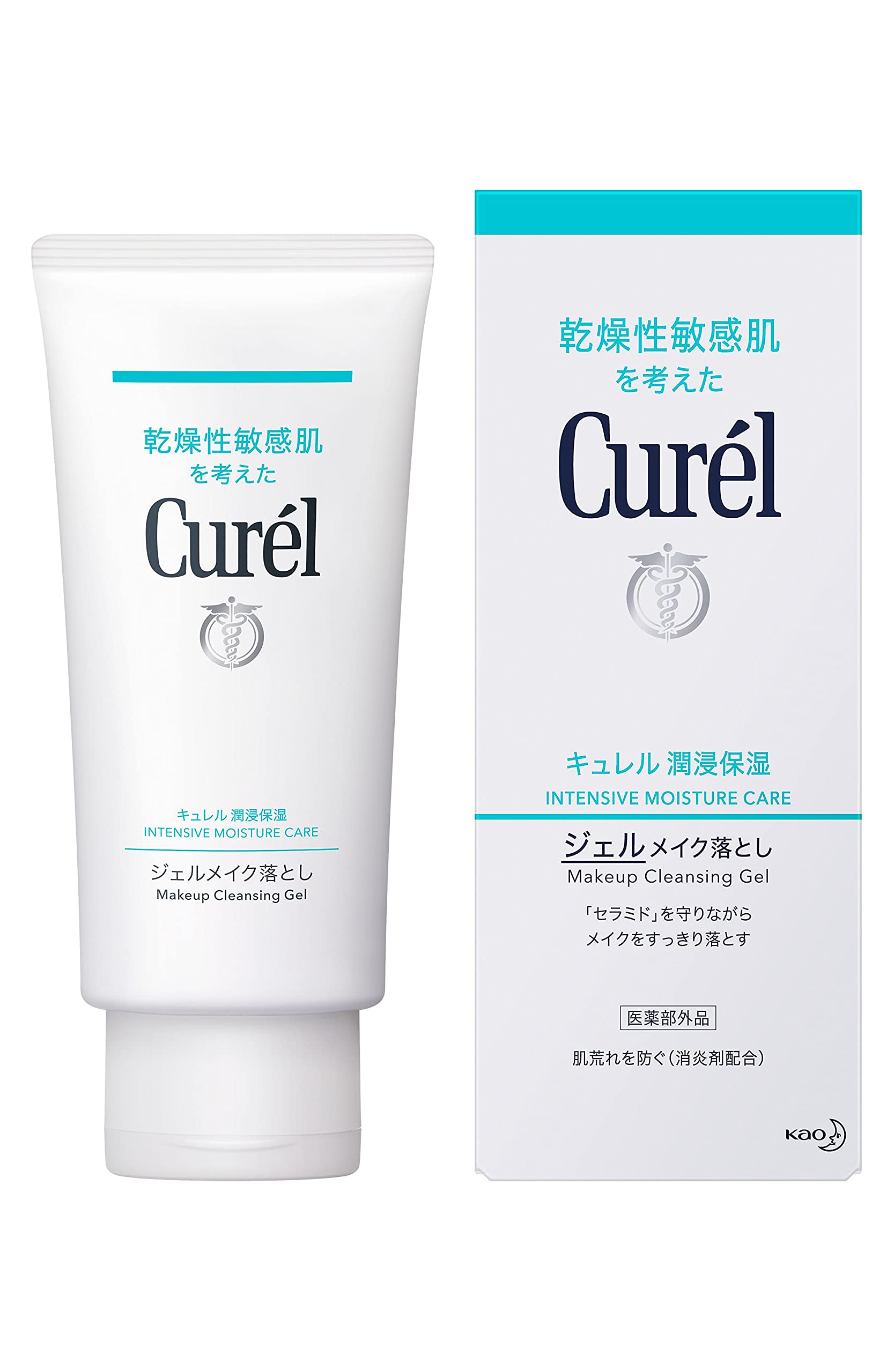 Kao Curel Makeup Removing gel -130 g Japan