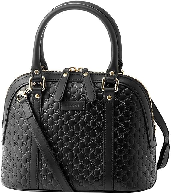 Gucci microguccissima bag black leather 449654 BMJ1G 1000 【GUCCI 古驰】 服饰箱包-  亚马逊中国