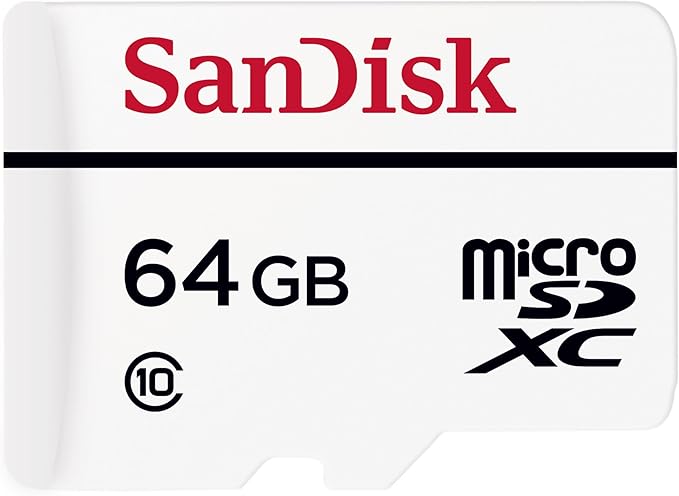 sandisk 闪迪-sandisk 高强度视频监控卡,带适配器sdsdqq-064g-g46a