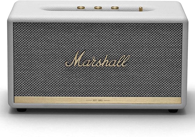 Marshall 马歇尔stanmore Ii 无线蓝牙扬声器 白色 新 亚马逊中国 数码影音