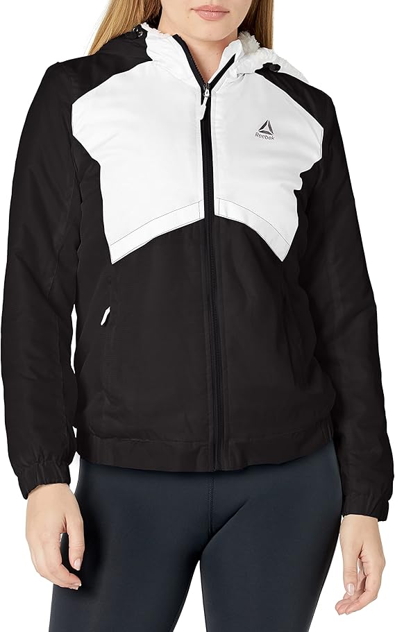 reebok 锐步女式风衣夹克