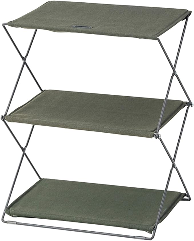 东谷(azumaya-kkk) 开放式置物架 * 高59厘米 折叠式搁板2层 mip-93gr