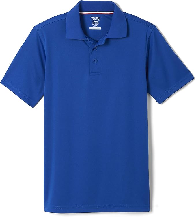 french toast 男孩大短袖运动 polo 衫