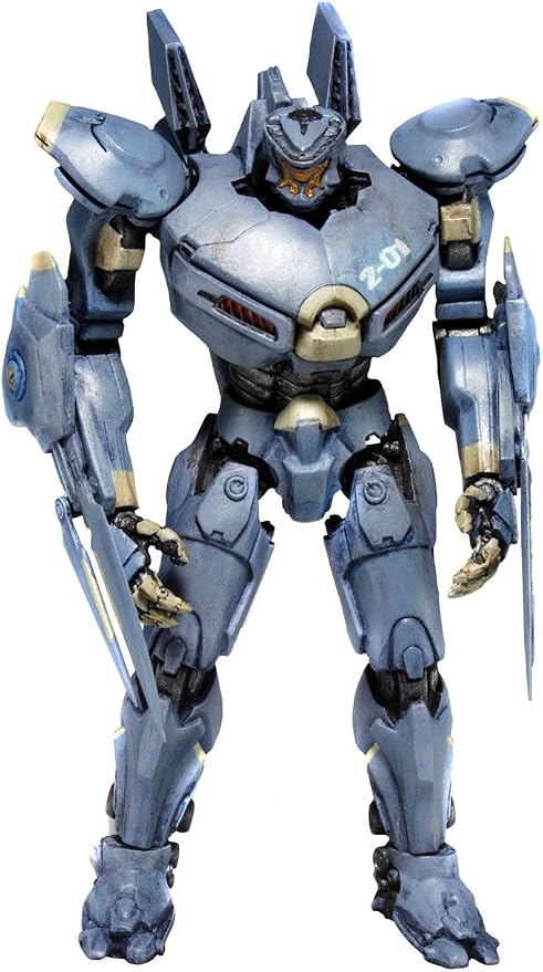 neca 环太平洋 - the essential jaeger striker eureka 7 英寸豪华