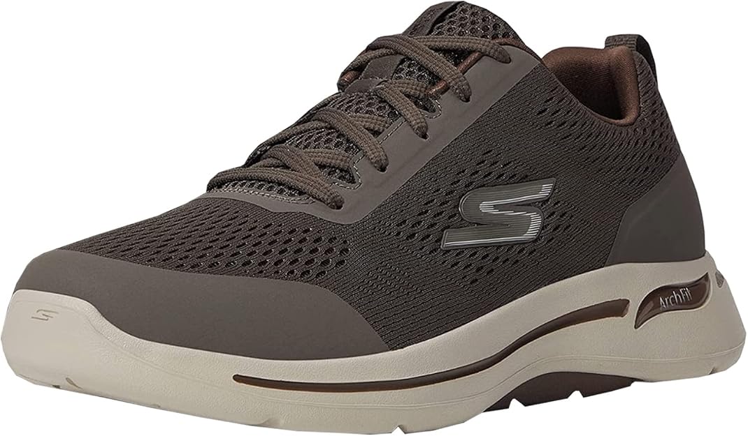 skechers 斯凯奇 男士 go walk arch fit idyllic 运动鞋