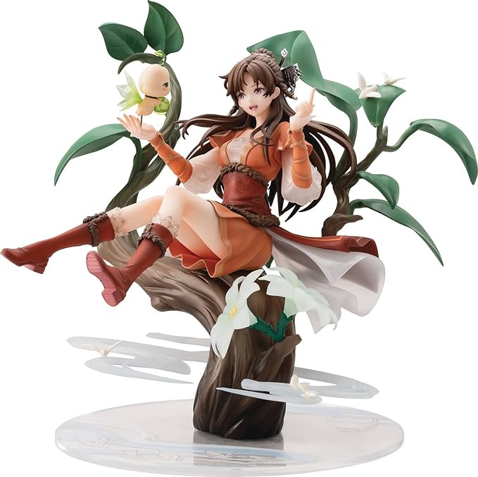 1/7比例 pvc&amp;abs制 已上色完成品手办