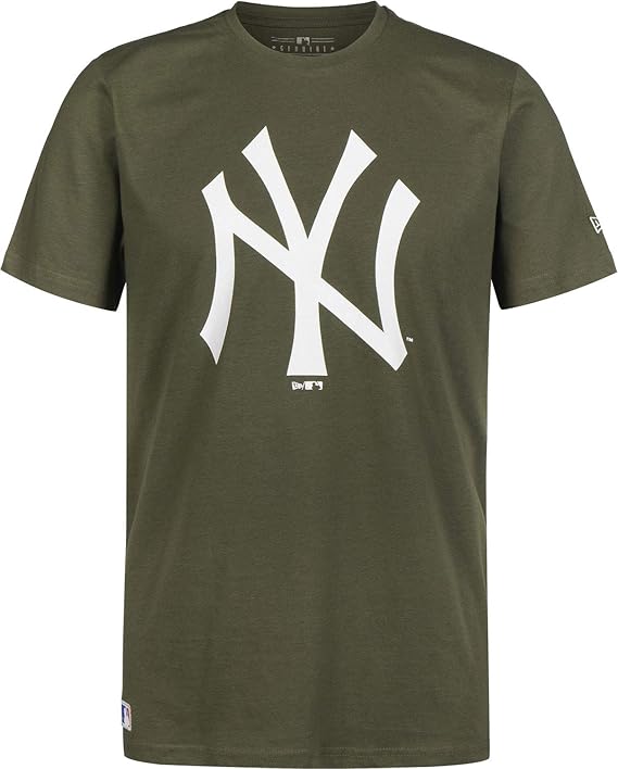 new era 基本款衬衫 - mlb 纽约洋基队灰色