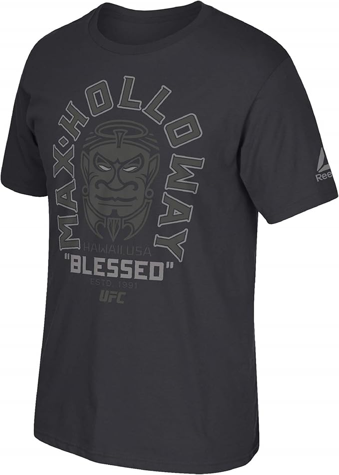 ufc reebok 男式短袖圆领(袖子)