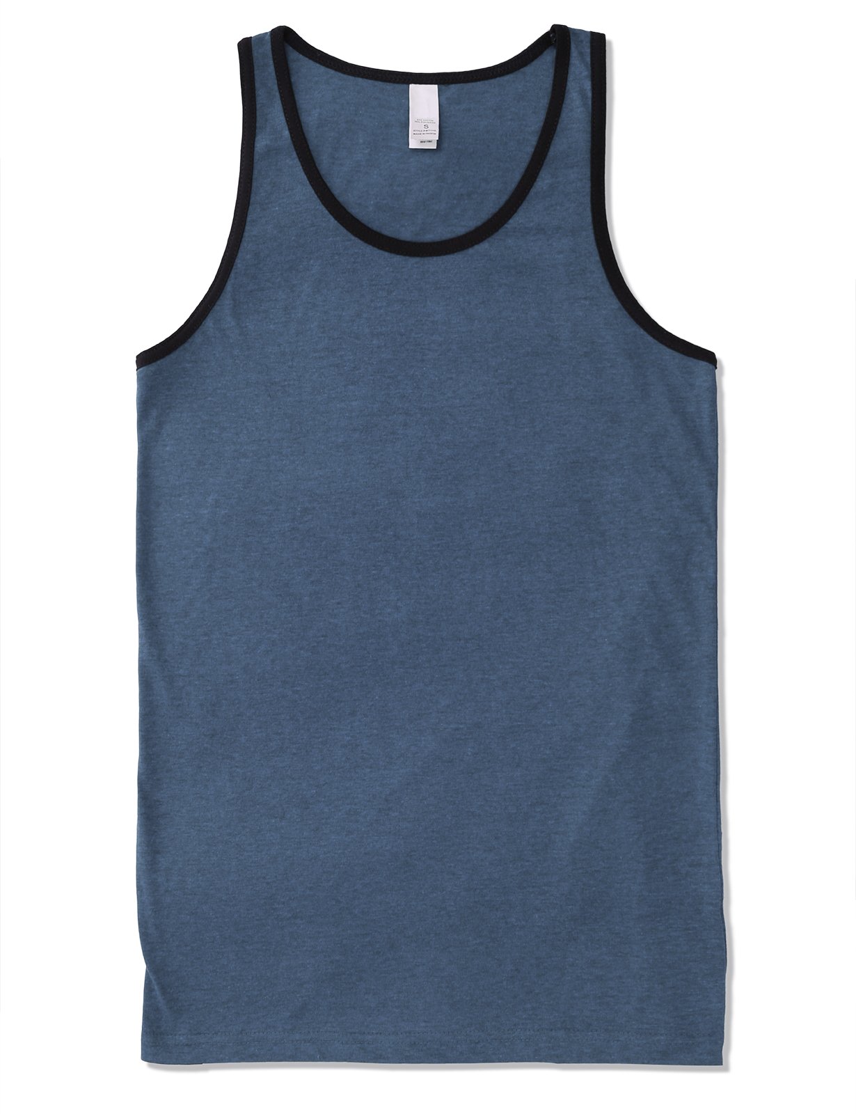 Men's Premium Basic Tank Top Sweatshirt Casual Shirt (* Large size 3XL)
