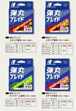 Major Clフトpe线条子弹射纹4根编织150m 亚马逊中国 运动户外休闲