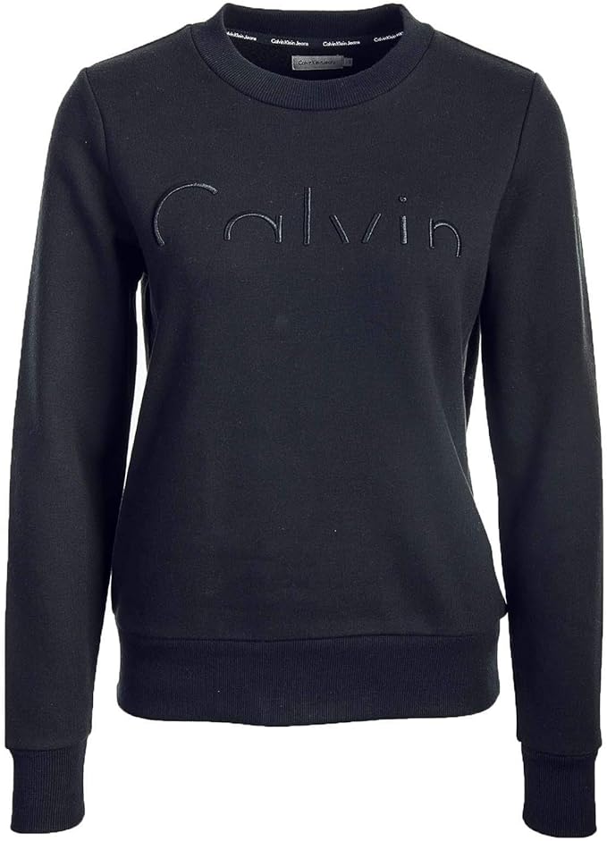 calvin klein jeans 女式 hadar cn hwk l/s 卫衣