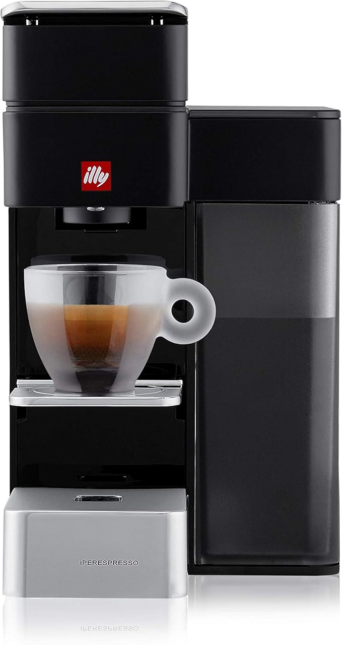 y5 胶囊咖啡机 iperespresso espresso coffee,黑色