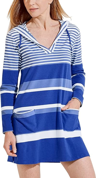 50  女式沙滩罩衫连衣裙 ╟ 防晒原文页面含机器翻译,中文仅供参考