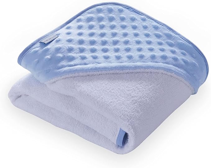 【clair de lune cl5425be】 clair de lune dimple hooded towel _pa