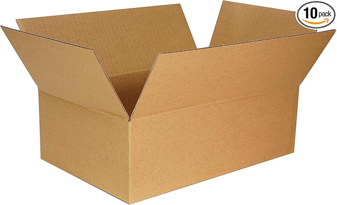 【 日本制造 】 纸箱 50个尺寸 纸箱 10个套装 组装简单 一键式 包装