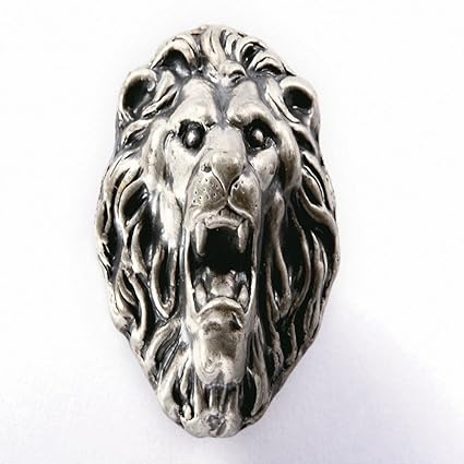 茂捷如光中欧式现代做旧艺术衣橱柜门抽屉个性古银狮子头拉手把手pa055 亚马逊中国 家居装修