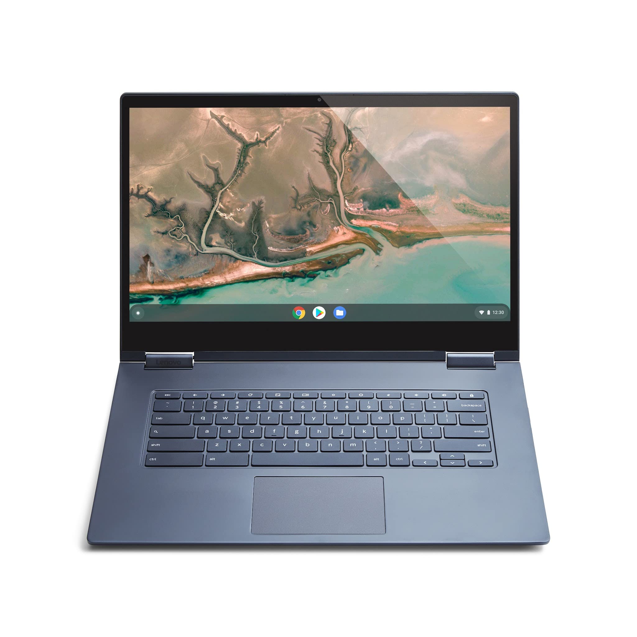 Lenovo Yoga Chromebook C630 15.6-inch UHD laptop - (Intel Core i7-8550U, 16GB memory, 128GB solid-state drive, Chrome operating system) - Midnight Blue