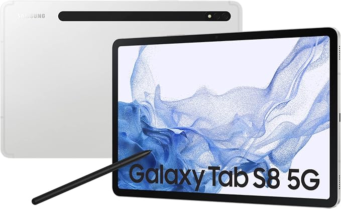samsung 三星 galaxy tab s8,11 英寸,128 gb 内存,8 gb ram,wi-fi