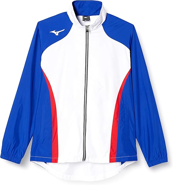 [mizuno 美津浓]田径服 防风运动衫 u2me7055 男式
