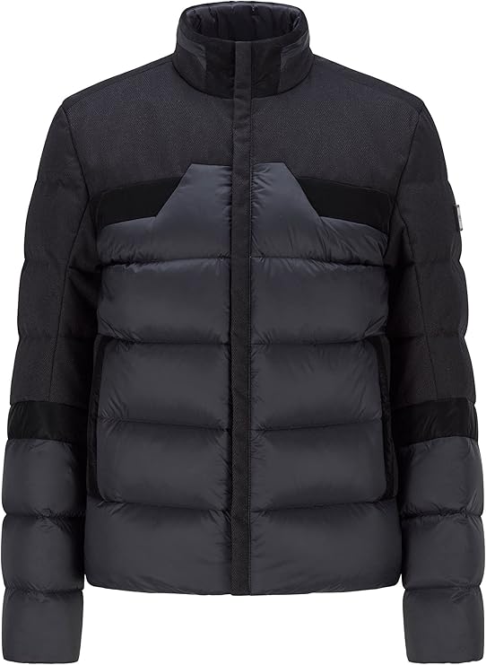 hugo boss 男士标准版型羽绒服