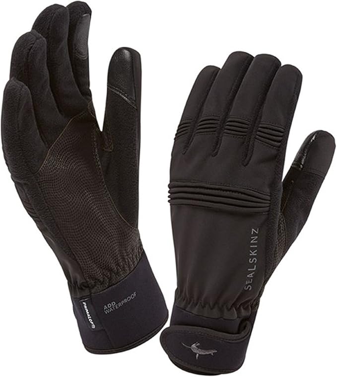 sealskinz mens performance activity glove black medium (size 9