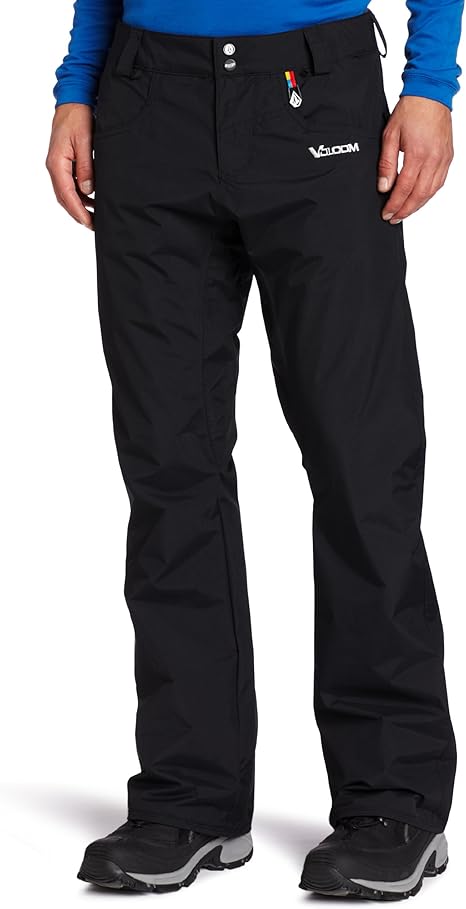 volcom 男士 emmet 紧身裤 黑色 medium : 亚马逊中国: 运动户外休闲