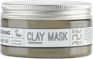ecooking 面膜 clay mask 100 毫升 - 深层清洁和保湿护理,含*向日葵