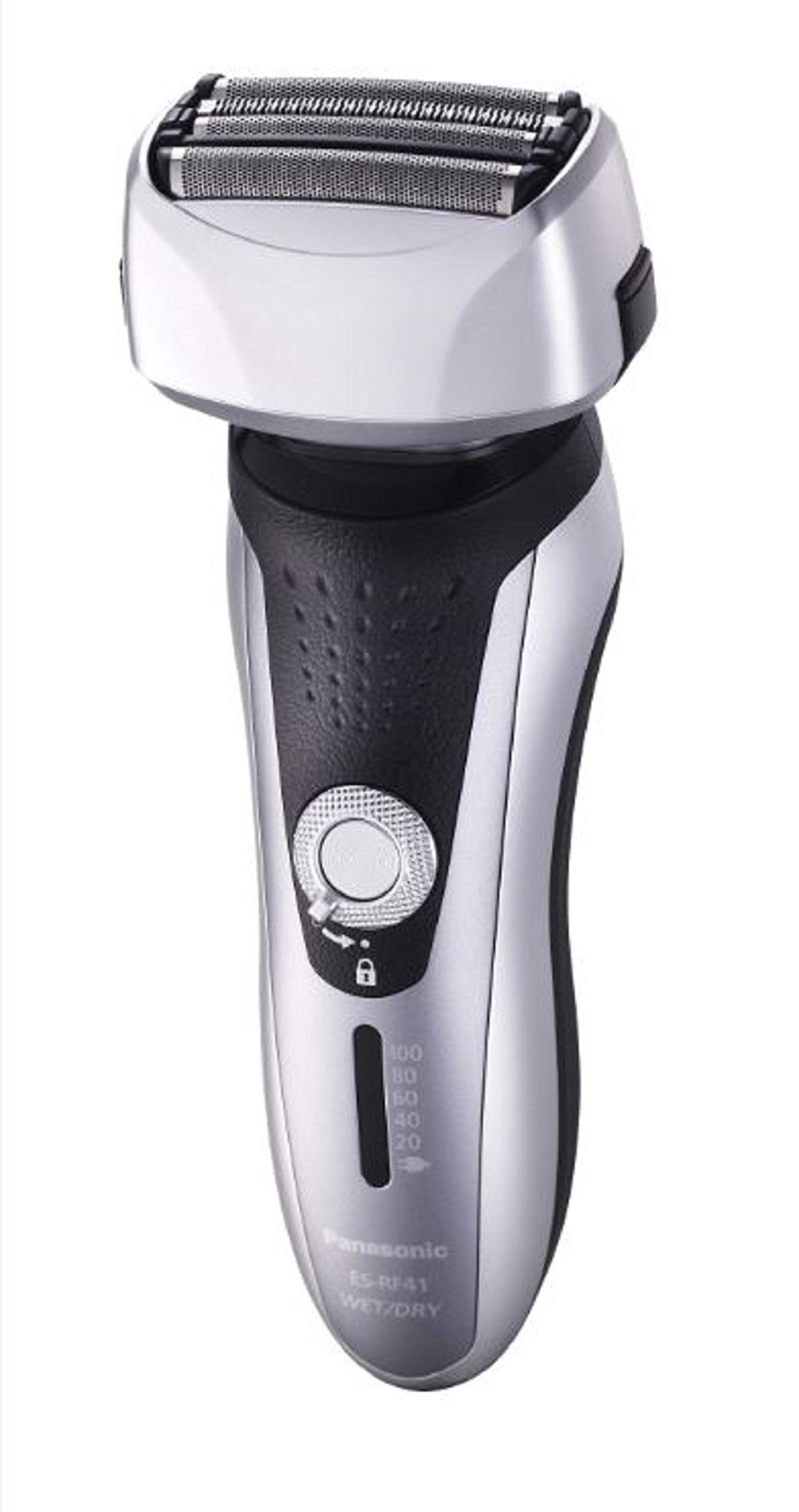 Panasonic ES-RF31 4-blade electric men's shaver Dry and wet flexible rotary head stainless steel
