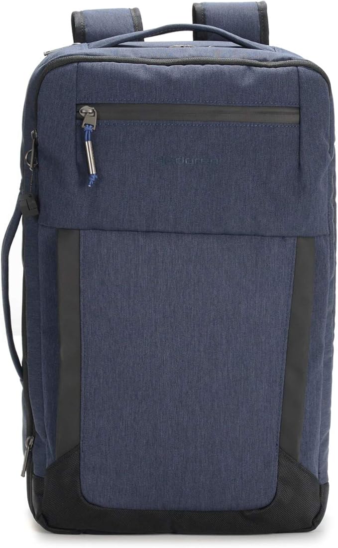 hedgren keyed 15.6 英寸笔记本电脑背包,深蓝色