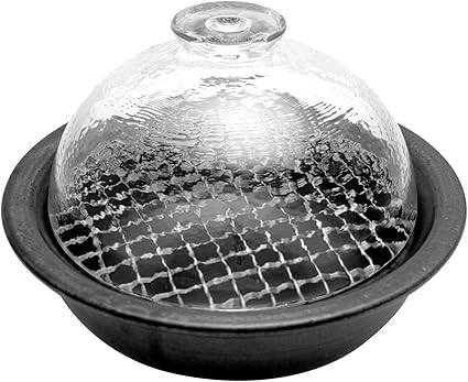 阿德利亚土锅万古烧熏制可烧锅黑色深さ7cm F Aderia 价格报价图片