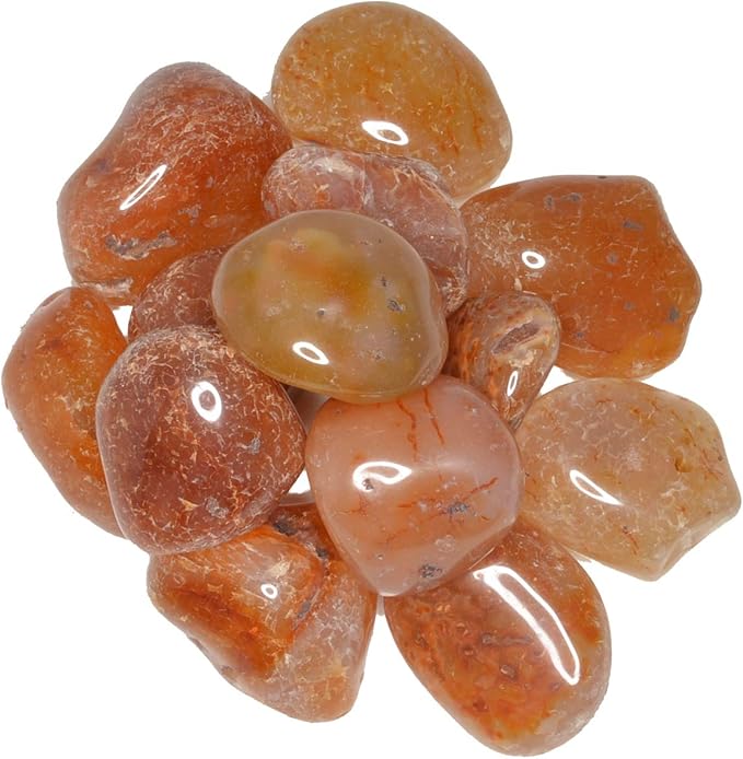 *宝石材质:滚磨石 - 3 级和 7 种尺寸 - 散装天然石抛光宝石供应用于