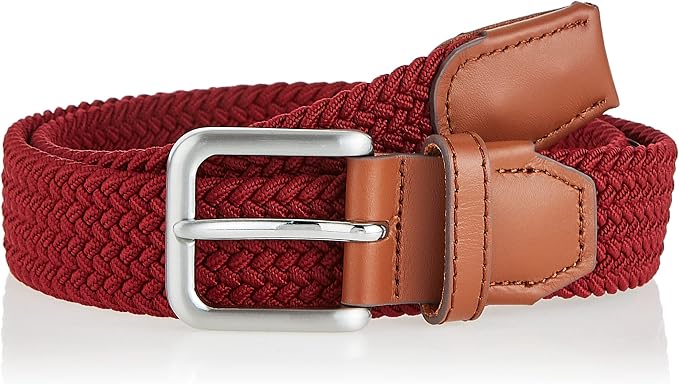 jack &amp; jones 杰克琼斯 男式 jacspring 编织腰带 noos
