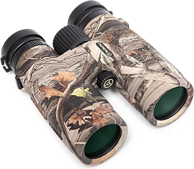 tectec bpro wild 8x42 双筒望远镜狩猎迷彩户外观鸟高清专业双筒