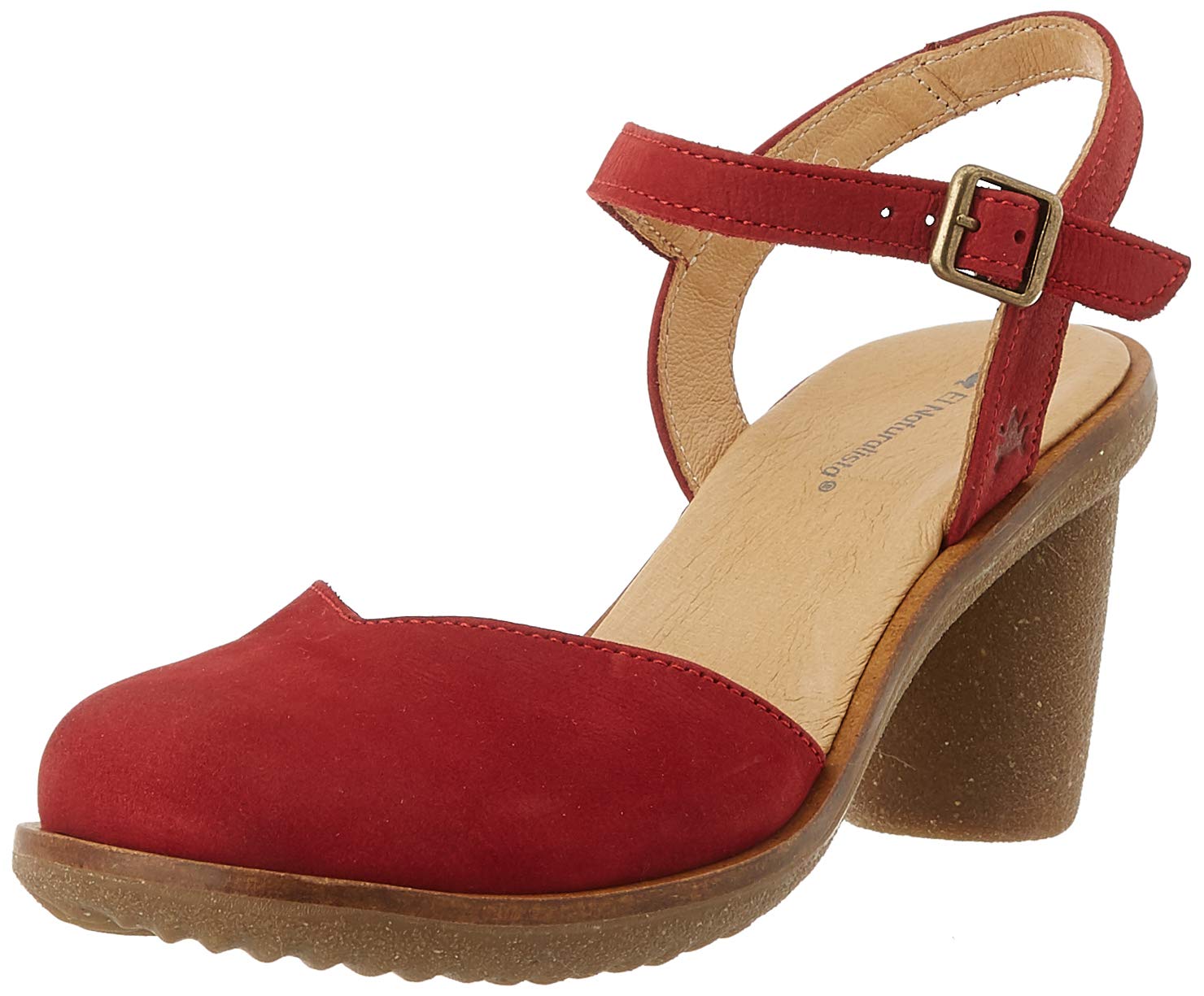 El Naturalista small bag toe heels for girls