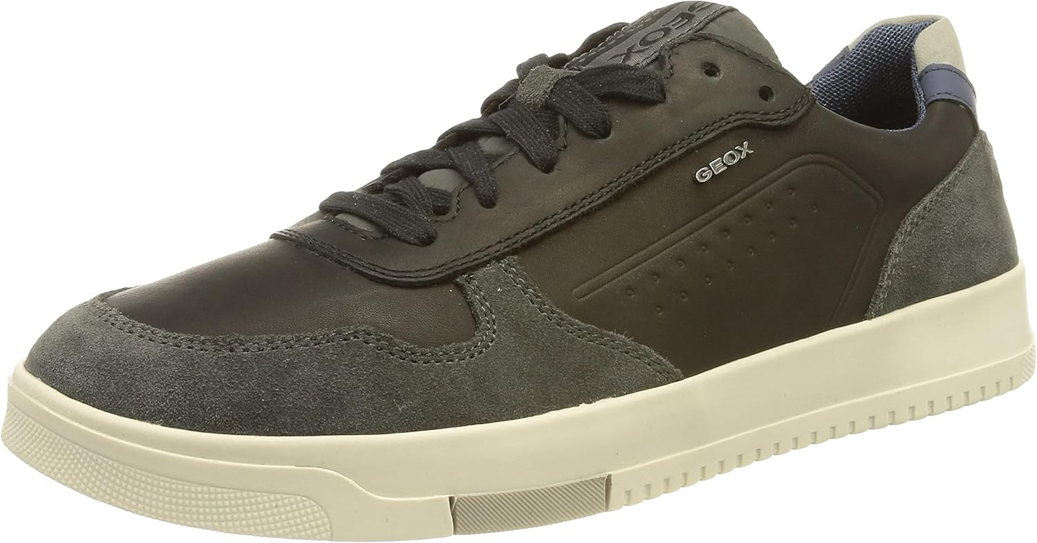 【geox】 geox图片 geox价格 geox 健乐士 u segnale b 男士运动鞋 煤