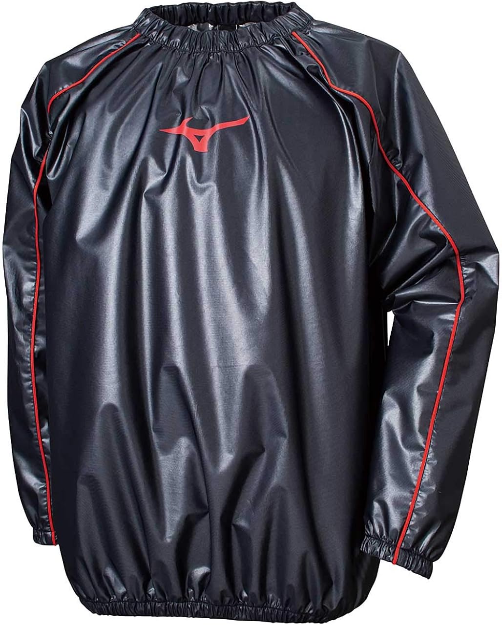 mizuno 美津浓 训练服 防风服 汗服 标准 32me9125 黑色 s 【mizuno
