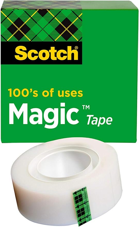 scotch magic tape, 3/4 x 1000 inches (810)