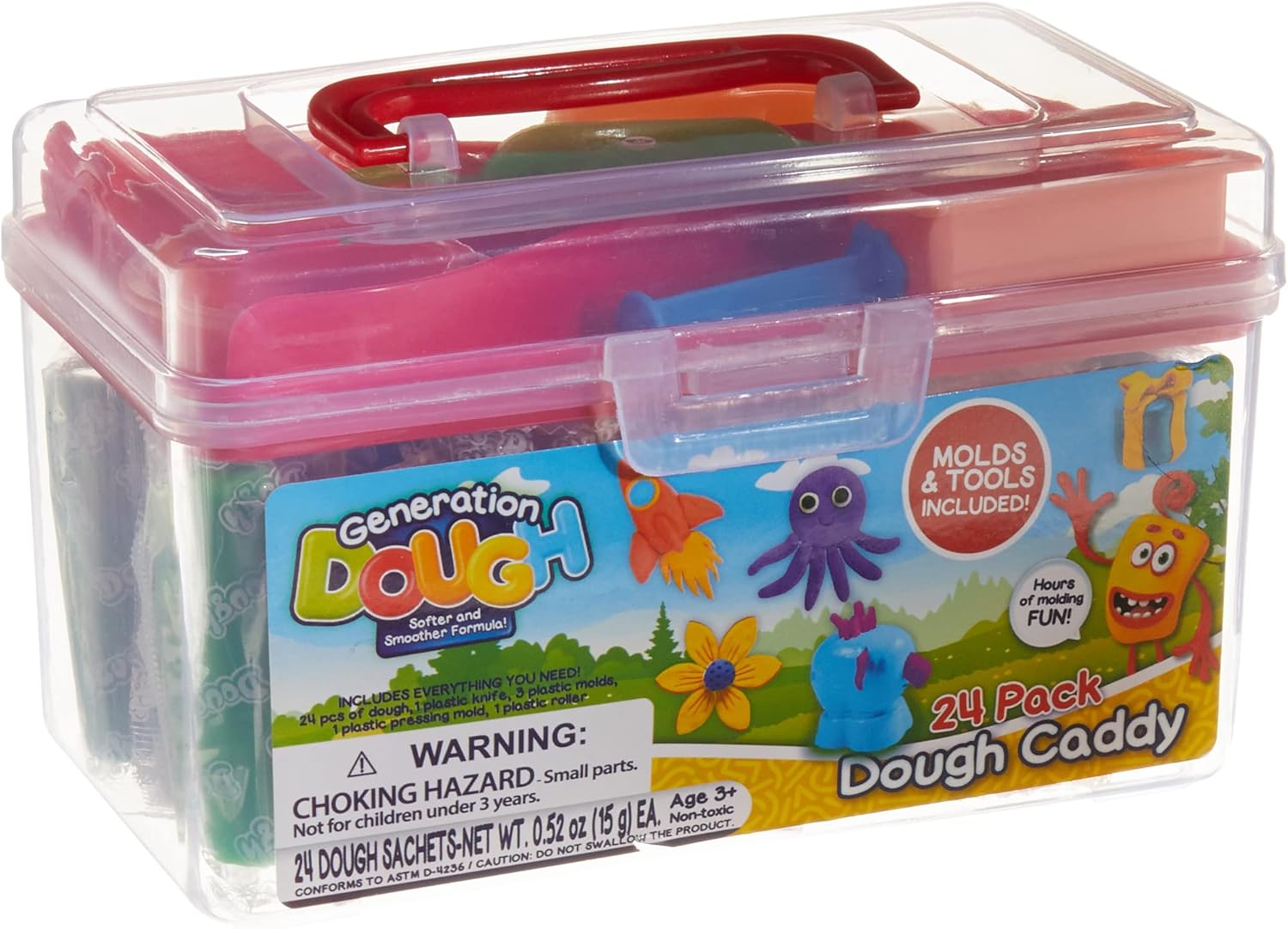 Anker Play Products 1050105/DOM 30 件面团盒,标准,多种 亚马逊中国 玩具和游戏