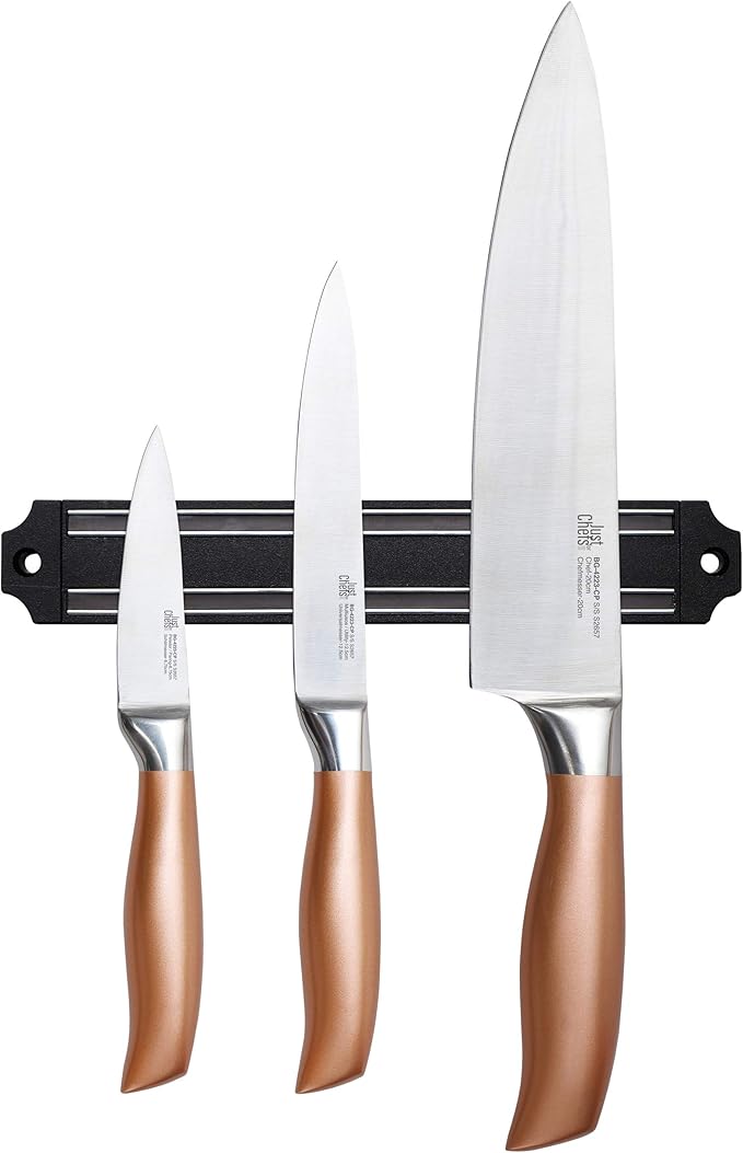 q2906 套装 3 把刀   磁性条 不锈钢 infinity 灰色 : 亚马逊中国